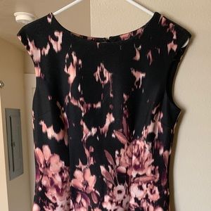 Floral Semi-Formal Dress